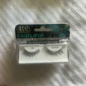 Ardell Black Natural Lashes Makeup